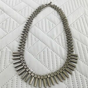 Cleopatra Fringe Bib Statement Necklace